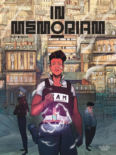 In Memoriam - Volume 1 - Manon - Mathieu Salvia - Europe Comics