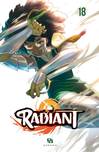 Radiant - Tome 18 - Tony Valente - Ankama