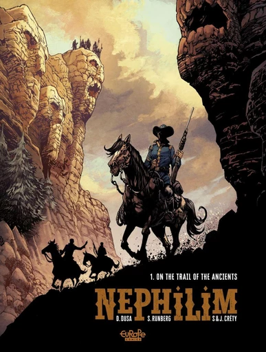 Nephilim - Volume 1 - On the Trail of the Ancients - Sylvain Runberg, David Dusa - Europe Comics