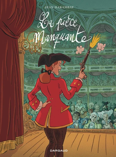 La pièce manquante - Jean Harambat - Dargaud