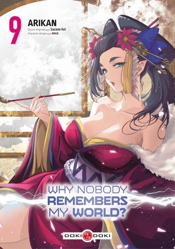 Why Nobody Remembers My World? - Tome 9 - Kei Sazane - Doki-Doki