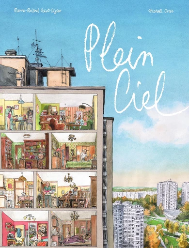 Plein ciel - Pierre-Roland Saint-Dizier - Ankama