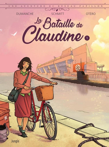 La bataille de Claudine - Tome 1 - Franck Dumanche - Jungle