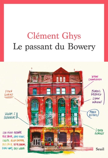 Le Passant du Bowery - Clément Ghys - Seuil