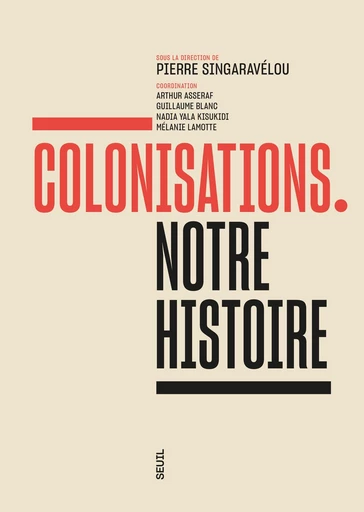 Colonisations -  Collectif - Seuil