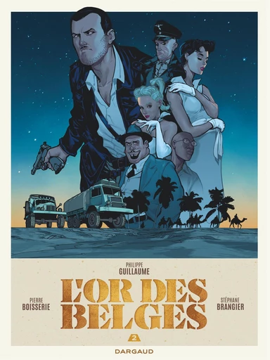 L’Or des Belges 2/2 -  - Dargaud