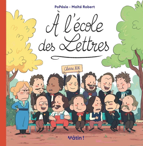 À l'école des lettres -  PoPésie - DARGAUD