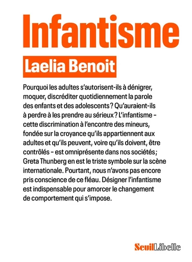 Infantisme - Laelia Benoit - Seuil