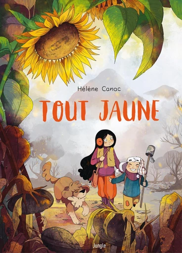 Tout Jaune - Hélène Canac - Jungle