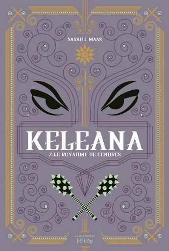 Keleana - Keleana tome 7 - Sarah J. Maas - De la Martinière Jeunesse