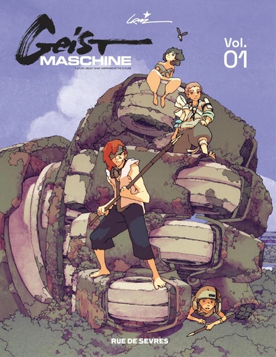 Geist Maschine - Tome 1 -  LRNZ - Rue de Sèvres