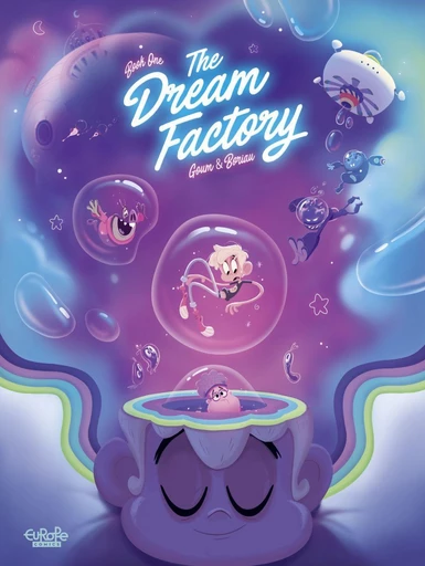 The Dream Factory - Book 1 - Boriau David - Europe Comics