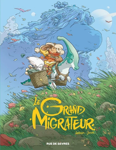 Le Grand Migrateur - Augustin Lebon - Rue de Sèvres