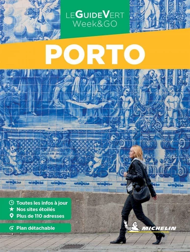 Guide Vert Week&GO Porto -  Collectif - Editions Michelin