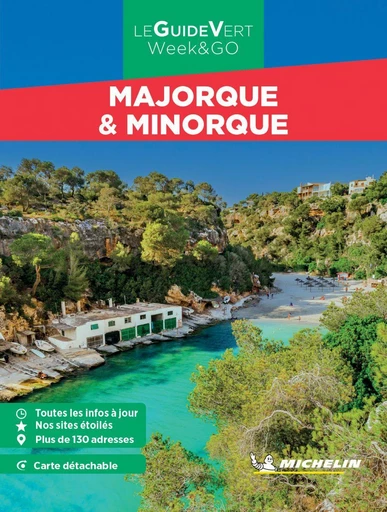 Guide Vert Week&GO Majorque & Minorque -  Collectif - Editions Michelin