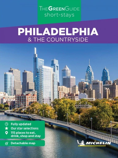 Guide Vert Week&GO  Philadelphia -  Collectif - Editions Michelin