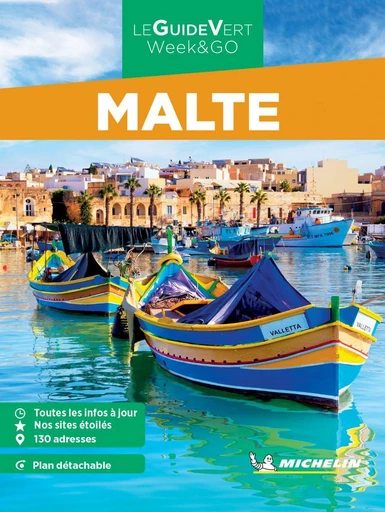 Guide Vert Week&GO Malte -  Collectif - Editions Michelin