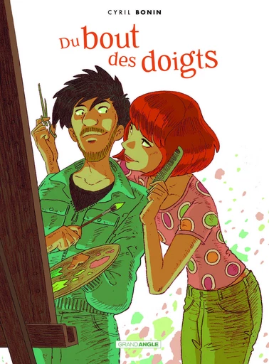 Du bout des doigts - Cyril Bonin - Bamboo