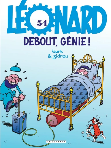 Debout, génie ! -  Zidrou - Le Lombard