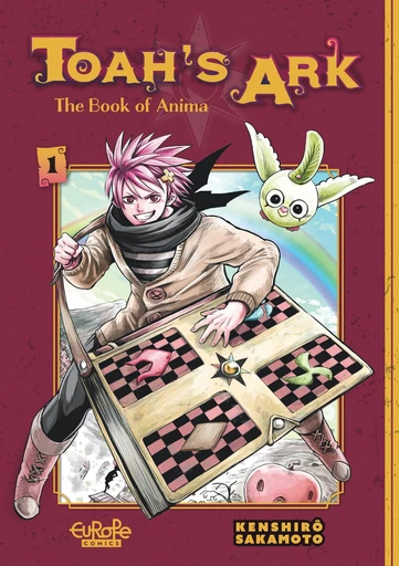 Toah's Ark - Volume 1 - Kenshirô Sakamoto - Europe Comics