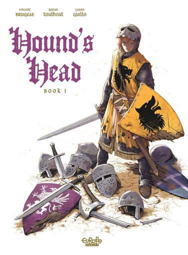 Hound's Head - Book 1 - Vincent Brugeas - Europe Comics