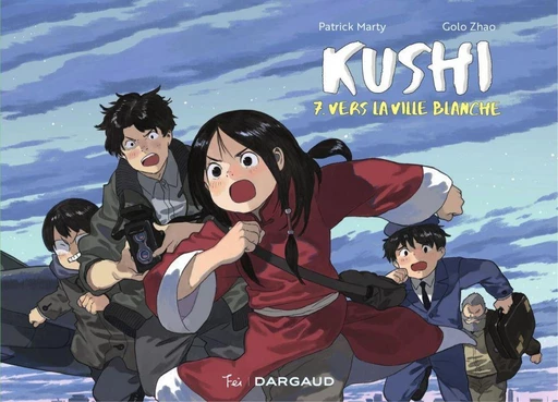 Kushi - Tome 7 - Vers la ville blanche - Patrick Marty - Dargaud