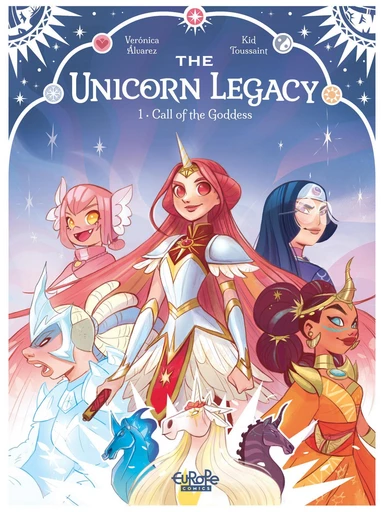 The Unicorn Legacy - Volume 1 - Call of the Goddess -  Kid Toussaint - Europe Comics