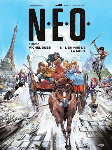 N.E.O. - Tome 5 - L'Empire de la mort - Maxe l'Hermenier - Jungle