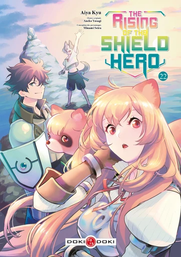 The Rising of the Shield Hero - Tome 22 - Yusagi ANEKO - Doki-Doki