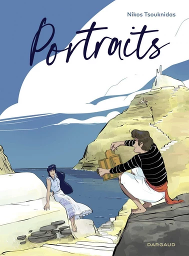 Portraits - Tsouknidas Nikos - Dargaud Benelux