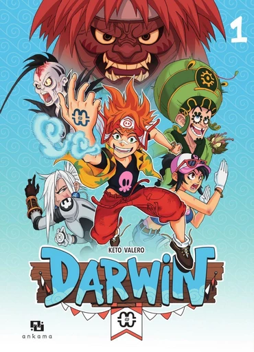 Darwin - Tome 1 - Keto Valero - Ankama