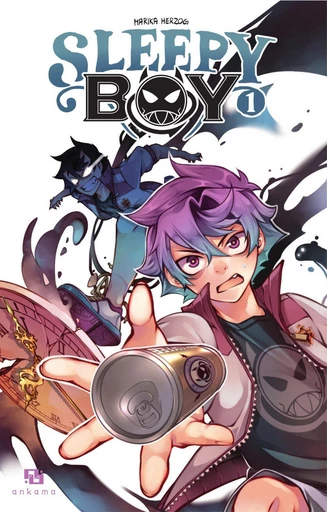 Sleepy Boy - Tome 1 - Marika Herzog - Ankama