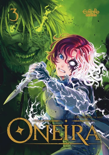 Oneira - Volume 3 - Providence -  Cab - Europe Comics