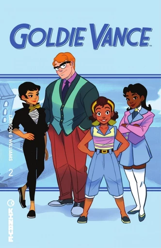 Goldie Vance - Tome 2 - Hope Larson - Kinaye