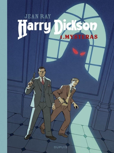 Harry Dickson - Tome 1 - Mysteras - Doug Headline, Vergari Luana - Dupuis