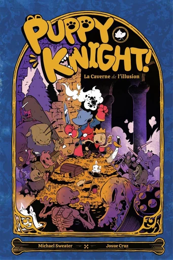 Puppy Knight! - La caverne de l'illusion - Michael sweater - Kinaye