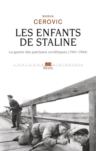 Les Enfants de Staline - Masha Cerovic - Editions du Seuil