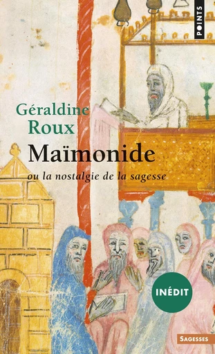 Maïmonide - Géraldine Roux - Éditions Points