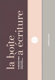 La Boîte à écriture