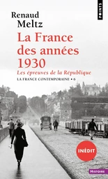 La France des années 1930