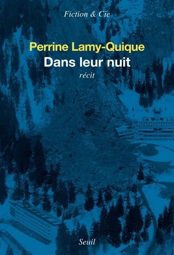 Dans leur nuit - Perrine Lamy-Quique - Editions du Seuil