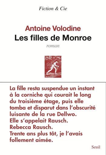 Les Filles de Monroe - Antoine Volodine - Editions du Seuil