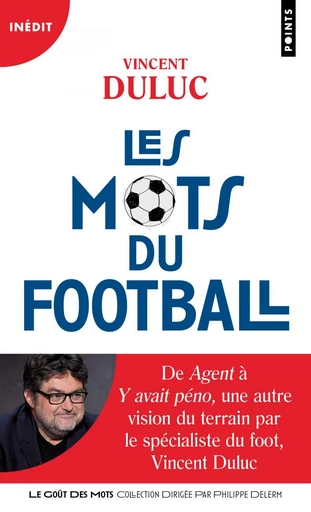 Les Mots du football - Vincent Duluc - Points