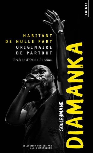 Habitant de nulle part, originaire de partout - Souleymane Diamanka - Points