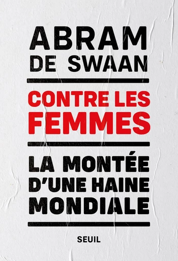 Contre les femmes - Abram (de) Swaan - Seuil