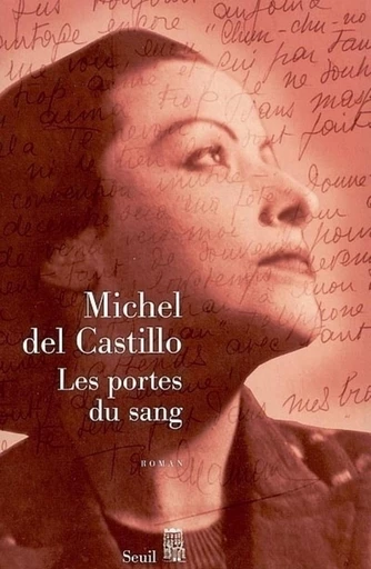 Les Portes du sang - Michel del Castillo - Editions du Seuil