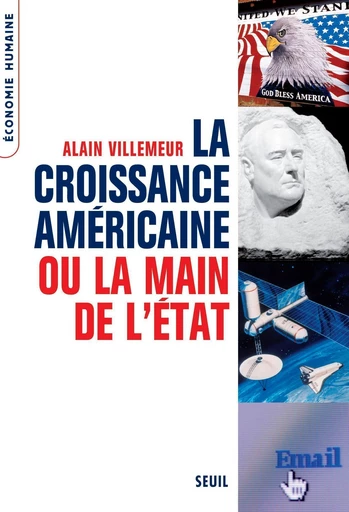 La Croissance américaine ou la main de l'Etat - Alain Villemeur - Editions du Seuil