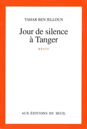 Jour de silence à Tanger