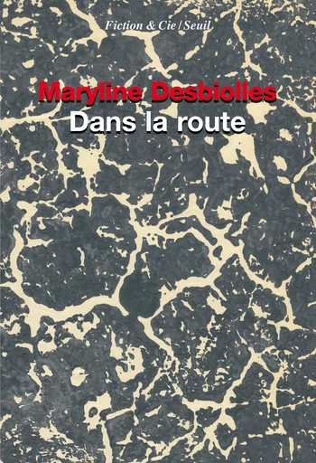 Dans la route - Maryline Desbiolles - Editions du Seuil