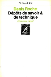 Dépôts de savoir et de technique